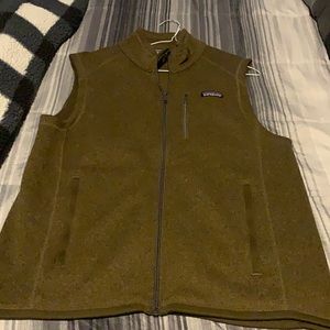 Patagonia sweater vest